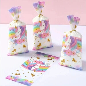 25 Pieces Adorable Unicorn Gift/Candy/Treat Bags